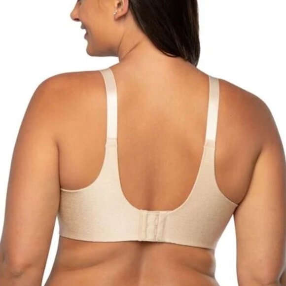 NEW 42C Vanity Fair 76345 Women's Beauty Back Smoothing Seamless T-Shirt… - Picture 3 of 9
